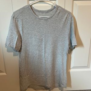 LULULEMON Mens Gray Lululemon Top